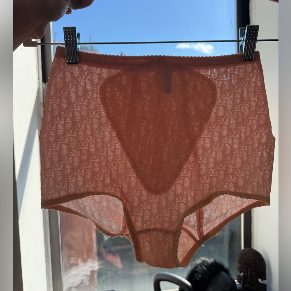 Dior Pink vintage under pants sz 70